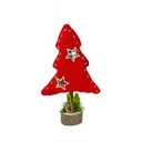 Albero Rosso Piccolo - 28 x 9 x 44 cm