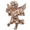 Angelo Resina a Muro Oro 21x15x6 cm