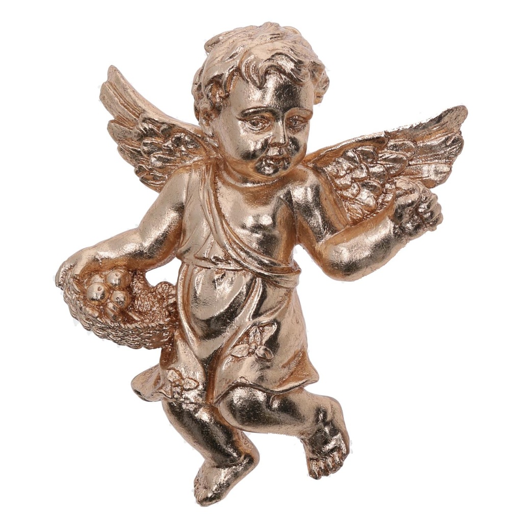 Angelo Resina a Muro Oro 21x16x7 cm