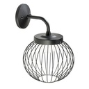 Applique LED 20W 4000K Linea Cage Nero
