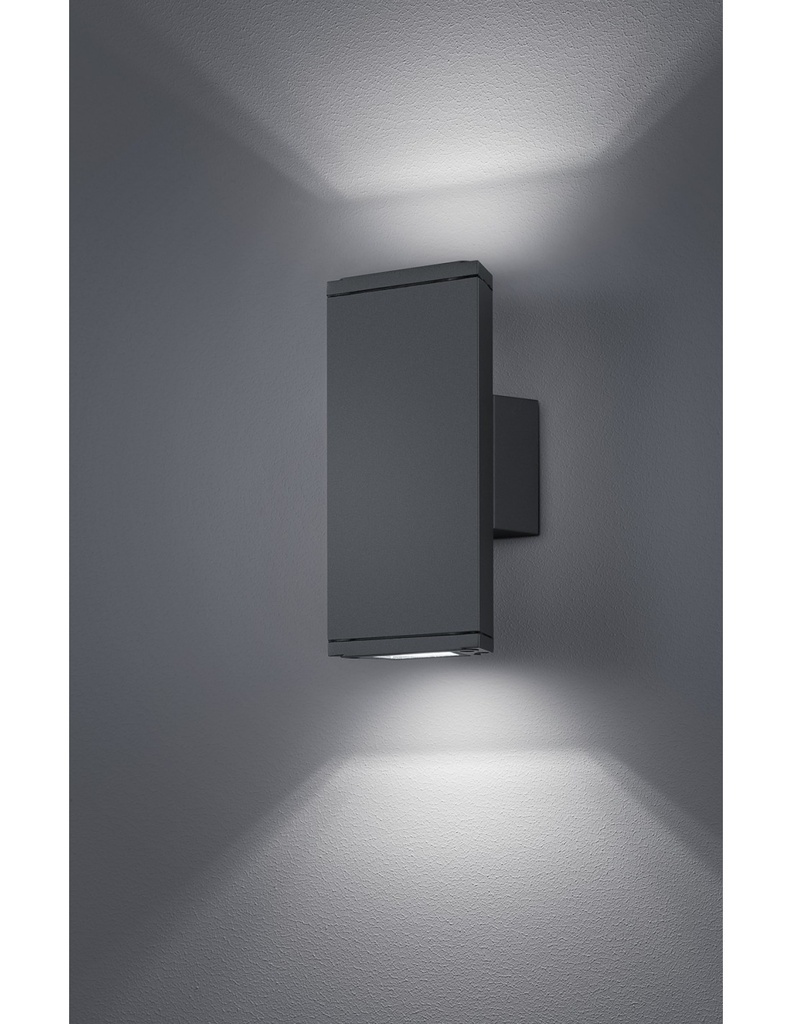 Applique da Esterno Colorado LED IP54 Antracite