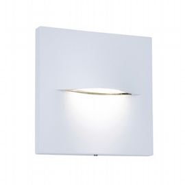 Applique Segnapasso Tondo in Alluminio Pressofuso 3W 340 Lumen 3000°K Bianco