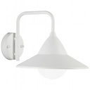 Applique in Alluminio e Metallo con Diffusore Opalino - 20W - 1430 Lumen - 3000°K/4000°K/6500°K - 48 LED SMD 2835 - IP54