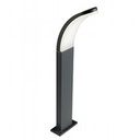 Applique in alluminio pressofuso con diffusore in resina opalina - 15W, 2300 lumen, 1050 lumen, 4000°K