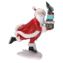 Babbo Natale in Resina Rossa 26x13,8x30,8 cm