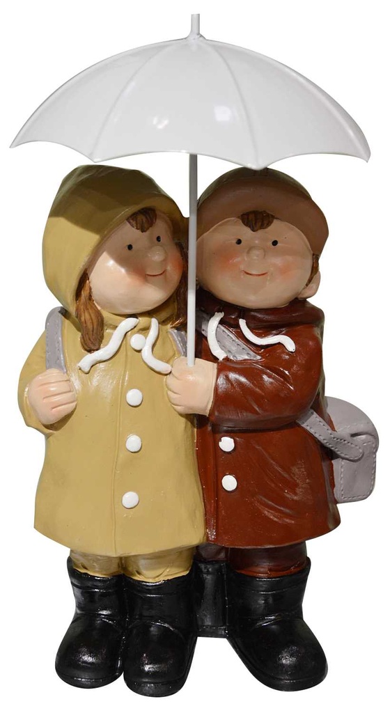 Ombrello per bambini con abbraccio, dimensioni 19 x 16 x 30 cm