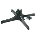 Base per albero rotante in plastica elettrica ø22,3-31,8mm