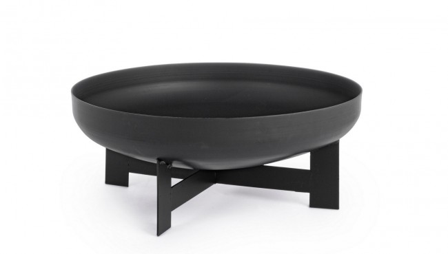 Braciere Efesto To Nero 50x21 cm