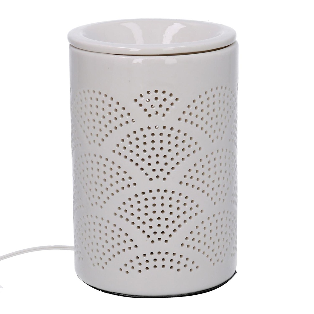Bruciaessenze ceramica con spina 10,2x14,7 cm