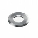 Lampada da incasso a pavimento Calp.D.4,5 - 2,5W Led* 4000K in acciaio