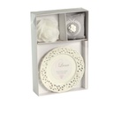 Candela Rosa Luna Latte &amp; Miele cm26x17h4,5 - 8 Ore