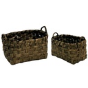 Cesta portalegna rettangolare alta 69x50h33