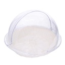 Cesta portapane con cupola tondo 41.5x26 cm