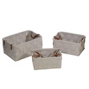 Cesta Tessuto Rettangolare 38x28x19 cm