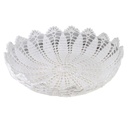 Cestina in Pizzo Tonda 31x31x8 cm