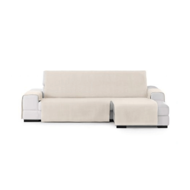 Copridivano Levante penisola destra crema 240