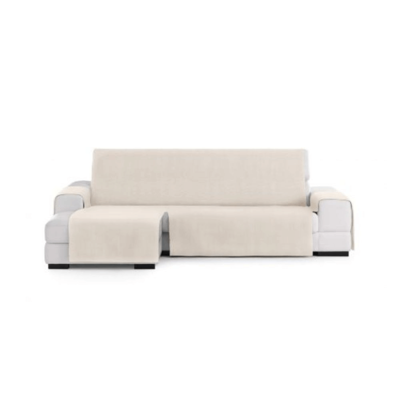 Copridivano Levante penisola sinistra crema 240