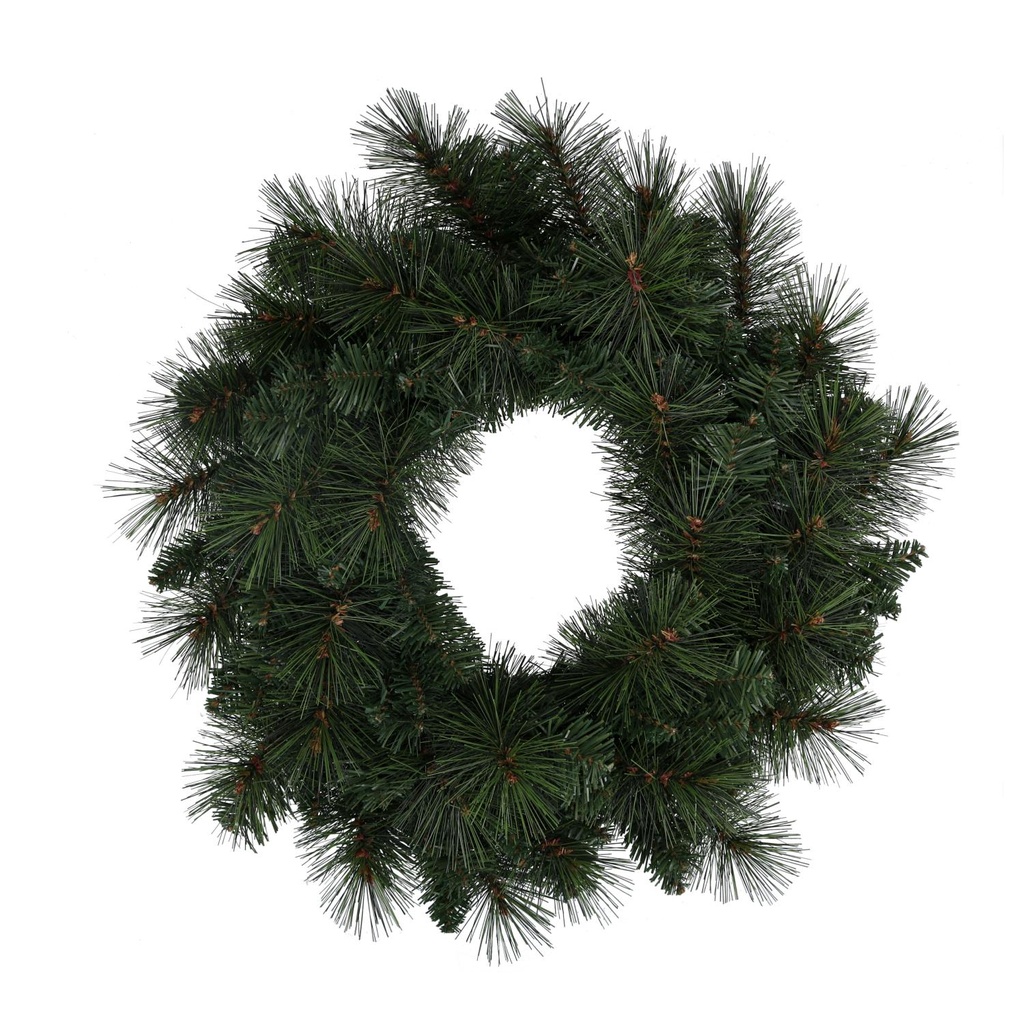 Coroncina Monte Erice verde ø60 - 135 rami - 60x60 cm