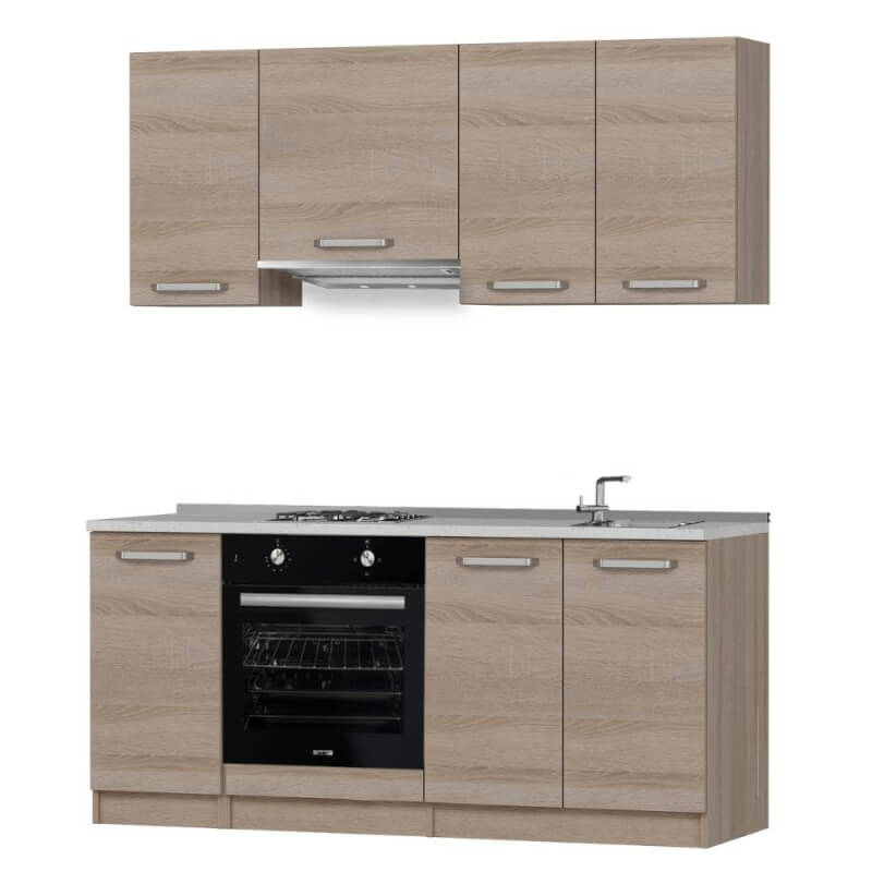 Cucina Sumy 180 cm rovere
