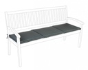 Cuscino Poly180 Antracite Panca 3P
