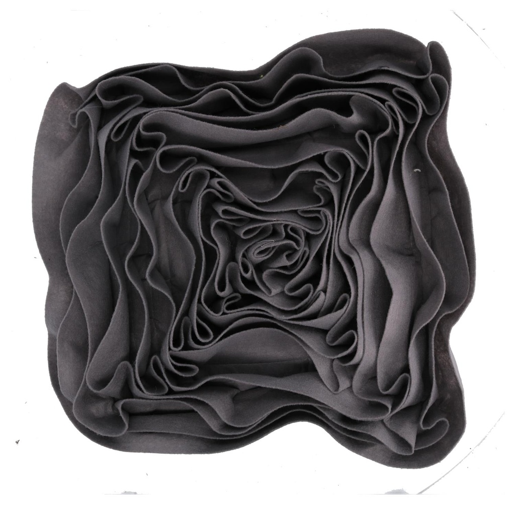 Cuscino Grigio Grande 50x50x15 cm