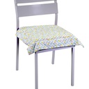 Cuscino Sedia Verde Chiaro Quadro 40x40 cm