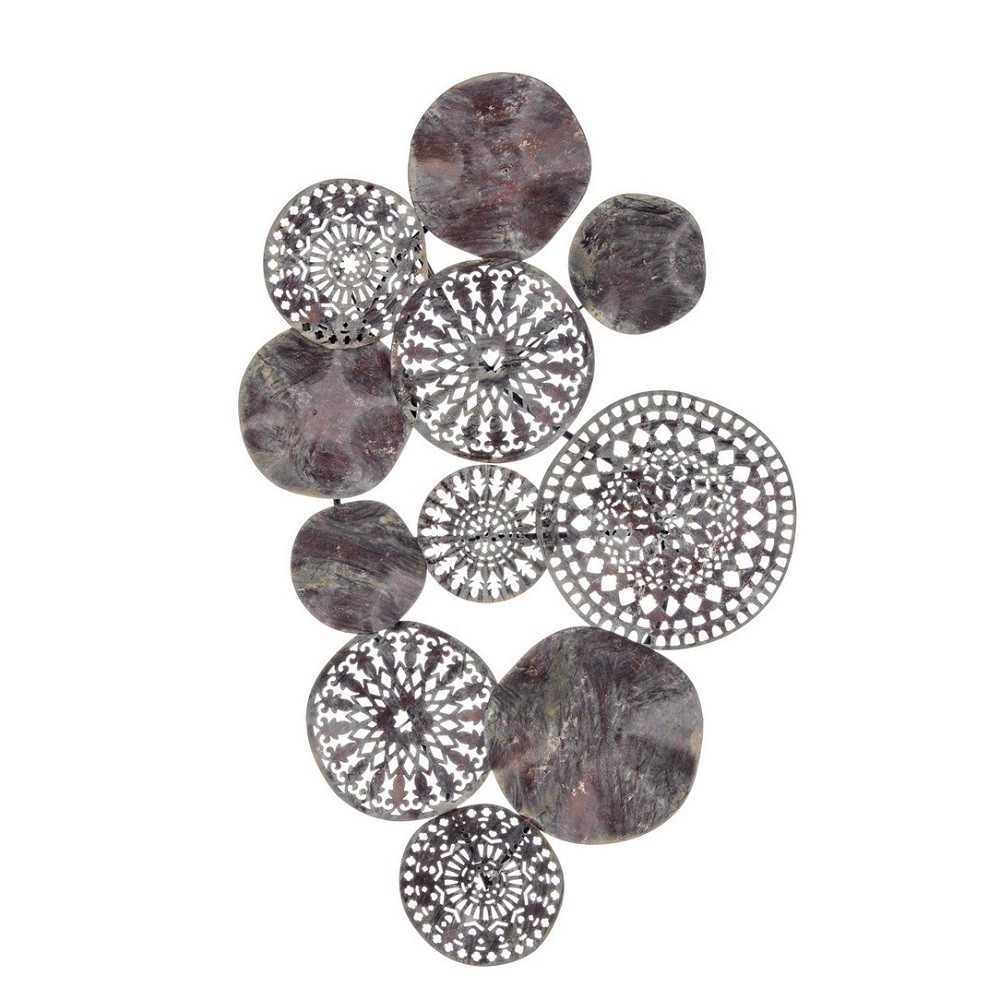 Decorazione Parete Metallo Cartagena 93x62 cm