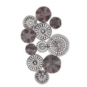 Decorazione Parete Metallo Cartagena 93x62 cm