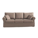 Divano Country 3 posti sabbia soro 23 215 cm.