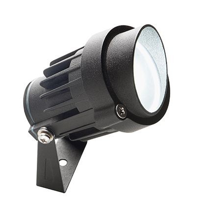 Faretto 6W Led 4000K  linea fox  nero