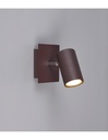 Faretto Spot Orientabile Marley Ruggine GU10 Trio Lighting