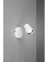 Faretto Toulouse Spot Led Bianco L9 cm Trio Lighting