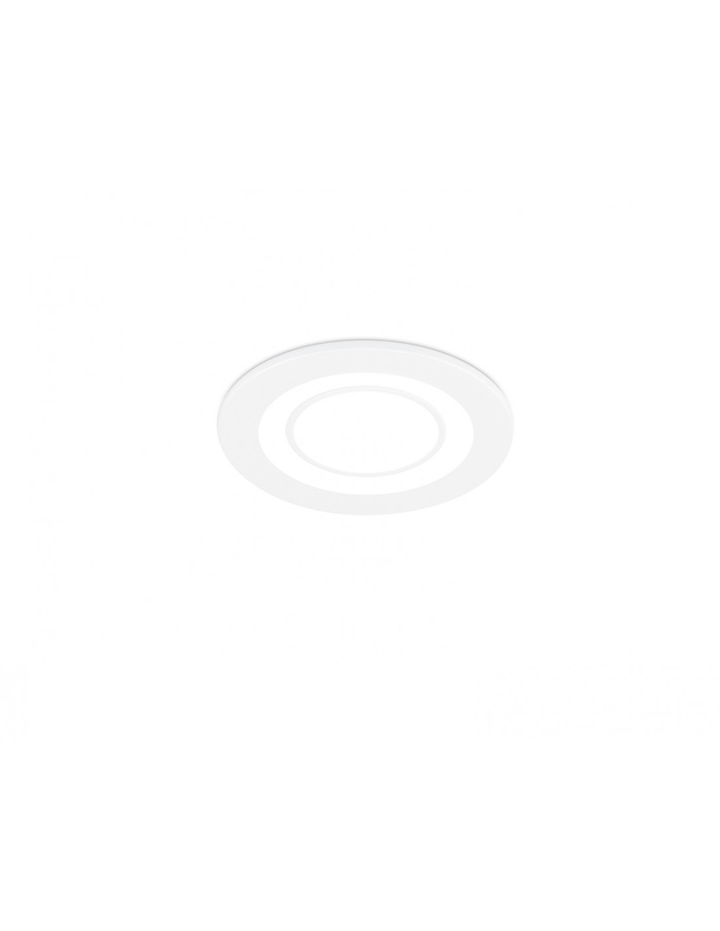 Faretto da Incasso Core Led 5w 3000k Ø8cm Bianco Trio Lighting
