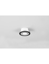 Faretto da Incasso Core Nero Led 5w 3000k Ø8 cm Trio Lighting