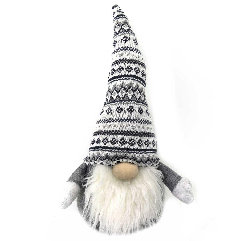 Gnomo tessuto blu cmh36