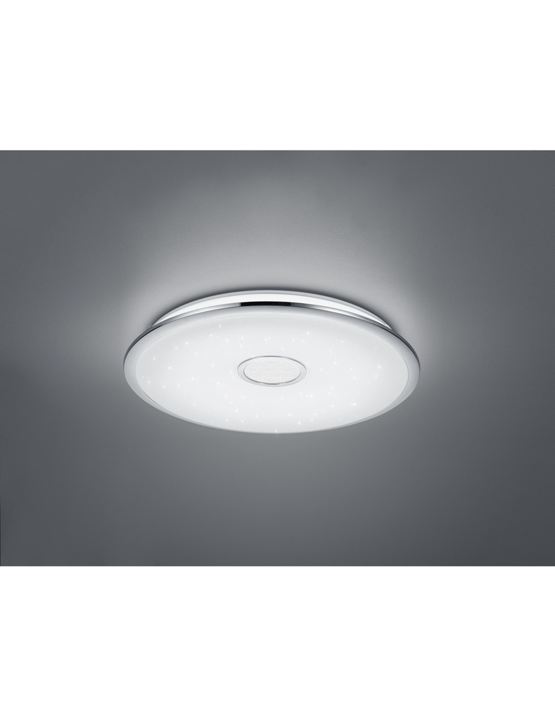 Lampada Soffitto Led Dimmer Osaka Ø65 cm Effetto Stelle