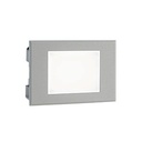 Lampada Incasso Aperto 3W Led 3000K Alluminio