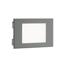 Lampada a incasso LED 3W 3000K in grafite