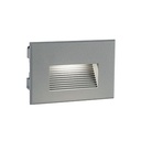 Lampada Incasso Dente 3W Led 3000K Grafite