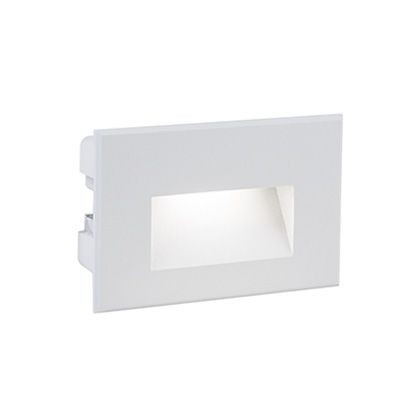 Lampada a incasso LED 3W 3000K bianco