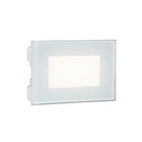 Lampada a incasso in vetro 3W Led 4000K bianco