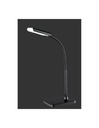 Lampada Da Scrivania Led Flessibile Pico Nero Trio Lighting