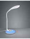 Lampada da Tavolo Touch LED Bianco H34 cm