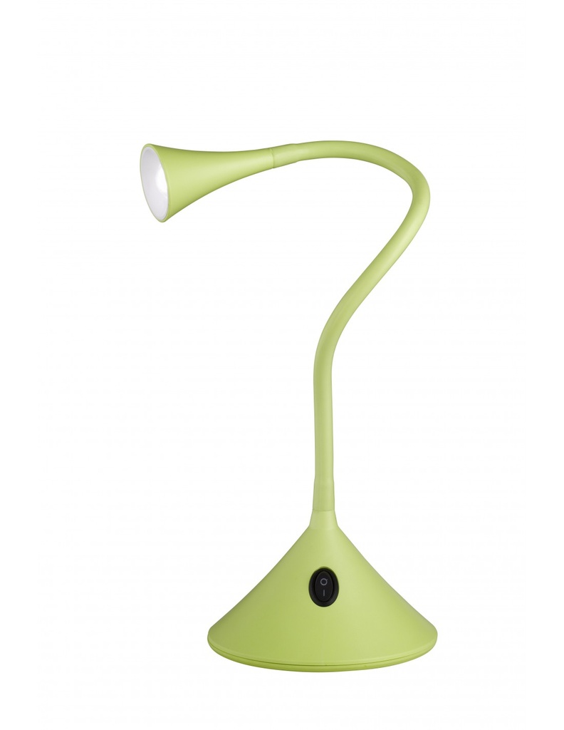 Lampada da Scrivania Led Viper Verde H31 cm Trio Lighting