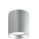Lampada da soffitto in alluminio pressofuso con diffusore in vetro trasparente - 12W, 1420 lumen, luce calda