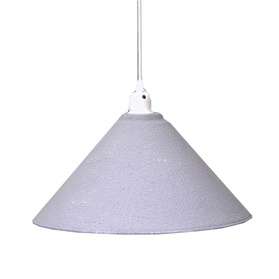 Lampadario Metallo Vintage Bianco-Grigio cmø38,5x26 - Stile e Design a Prezzo Imbattibile!