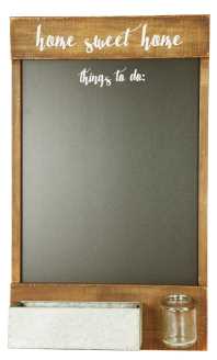 Lavagna magnetica cm. 45 x 15 h 78