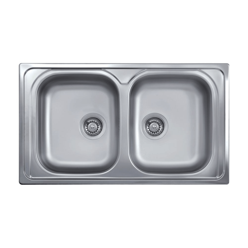 Lavello 86x50 2 vasche SAXT322