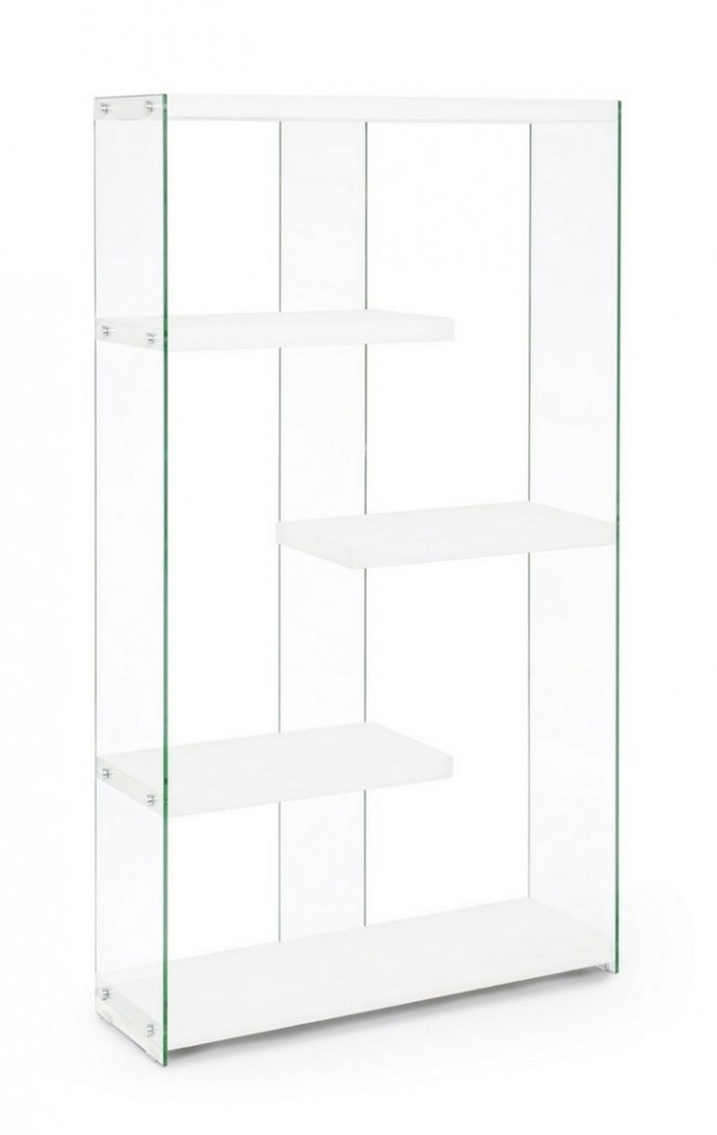 Libreria Sury Bianco 91.5X30 H160