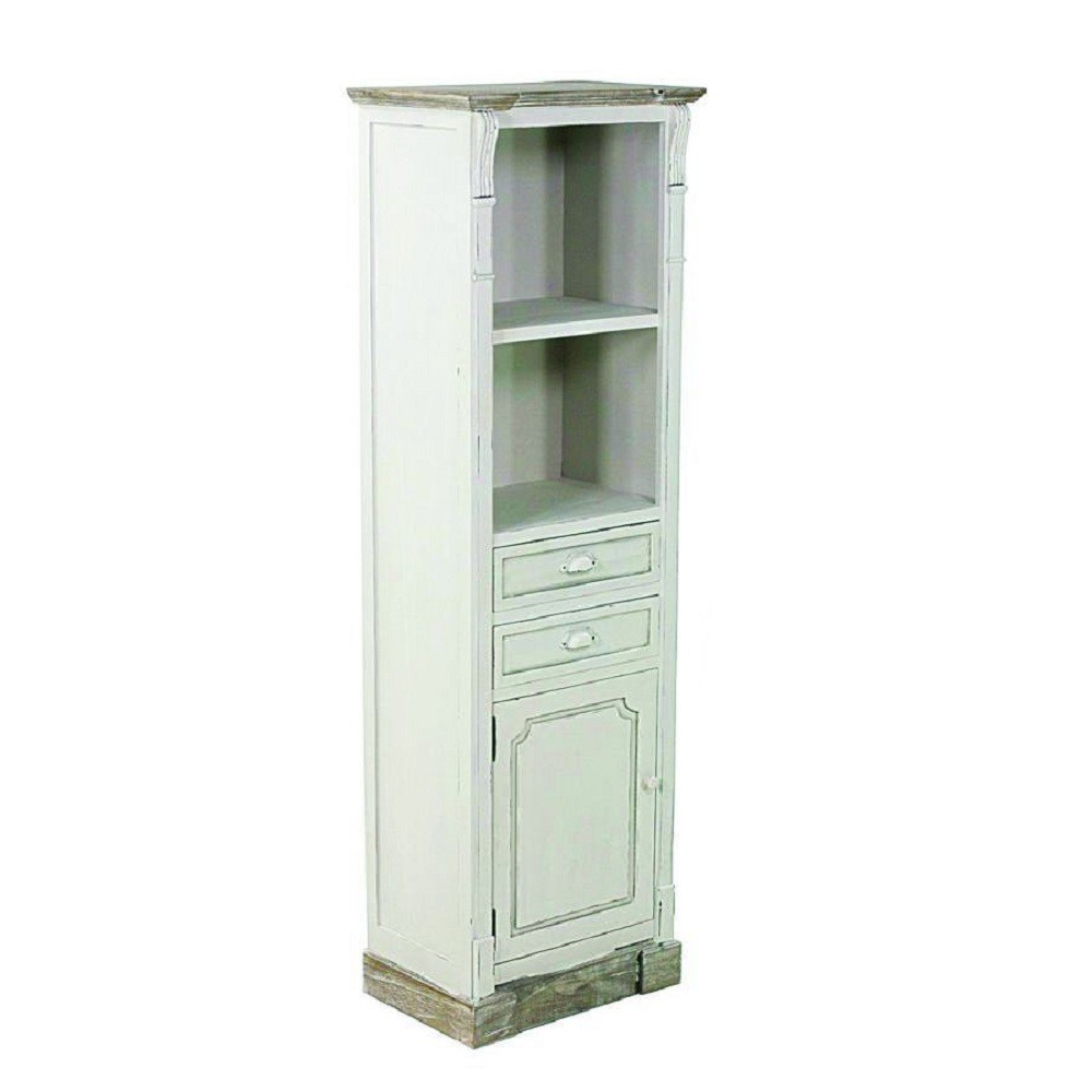Mobile Alto Provenza Shabby Legno 37x55x175 cm